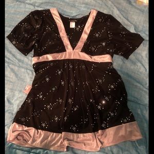 Cute kids formal blouse